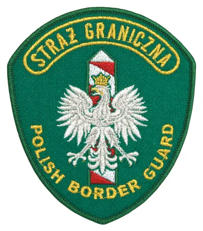 Emblemat naramienny Straży Granicznej MW - wyjściowy