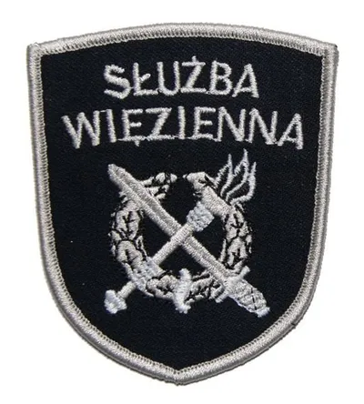 Koszula niebieska Służby Więziennej - długi rękaw, damska