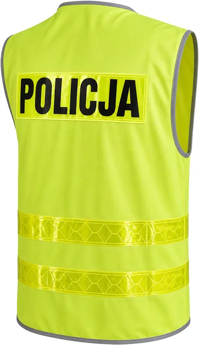 Kamizelka odblaskowa Policji