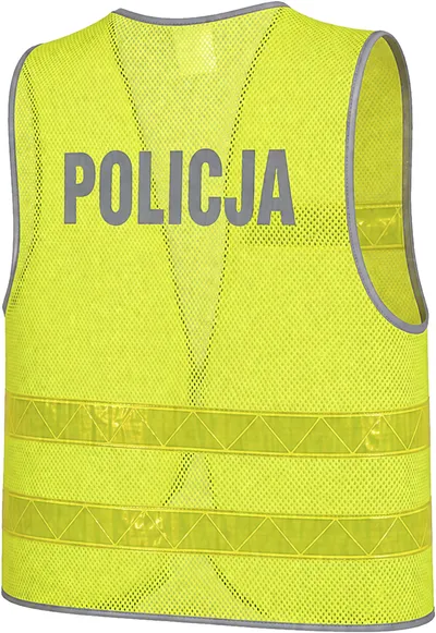 Kamizelka odblaskowa Policji - letnia