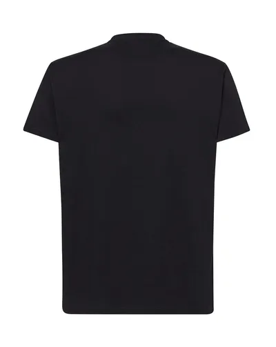 T-shirt w kolorze jednolitym - black