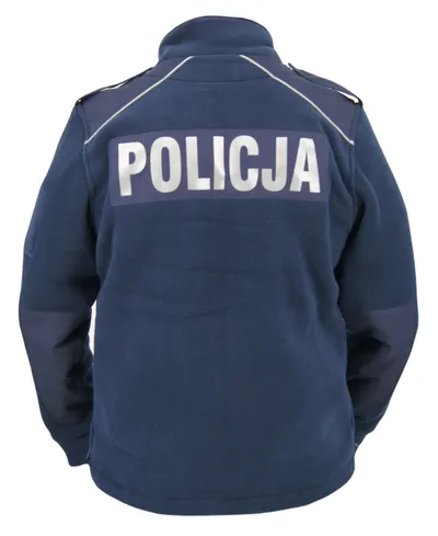 Bluza polarowa Policji