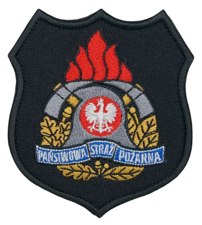 Emblemat naramienny - Państwowa Straż Pożarna
