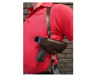 Kabura skórzana do pistoletu Byrna SD Standard GUARD - widok 4