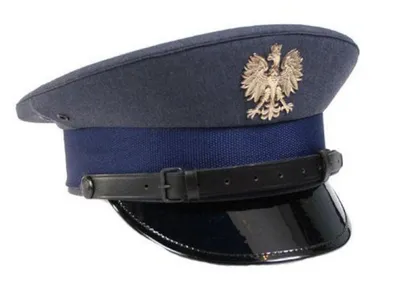 Czapka garnizonowa Służby Więziennej, służbowa - podoficer