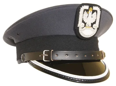Czapka garnizonowa galowa Sił Powietrznych - oficer młodszy