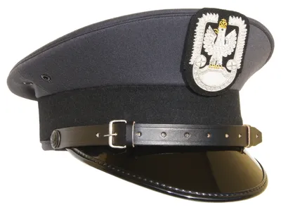 Czapka garnizonowa galowa Sił Powietrznych - podoficer