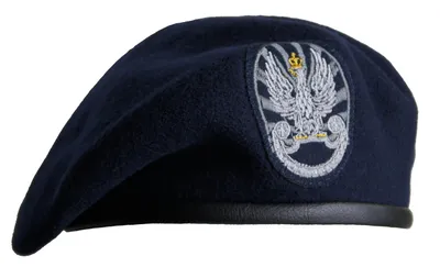Beret granatowy KM