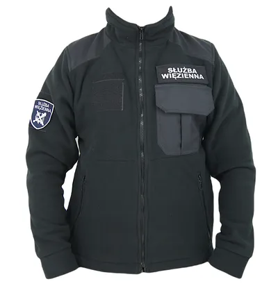 Bluza polarowa Służby Więziennej