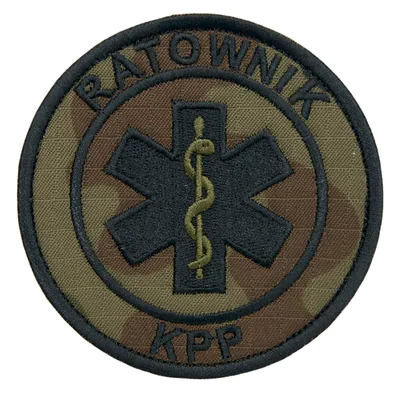 Emblemat RATOWNIK KPP