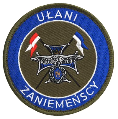 Emblemat wyjściowy Pułku 4 Ułanów Zaniemeńskich