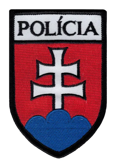 Naramienny znak słowackiej policji