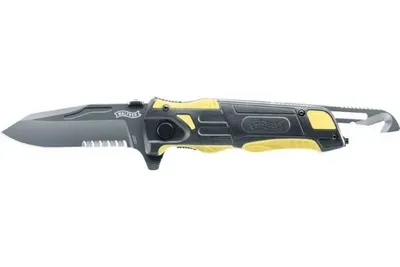 Nóż WALTHER PRO RESCUE YELLOW (5.2012) - widok 4