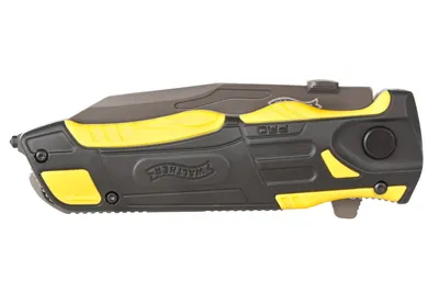 Nóż WALTHER PRO RESCUE YELLOW (5.2012) - widok 2