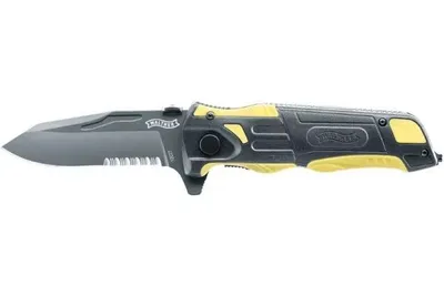 Nóż WALTHER PRO RESCUE YELLOW (5.2012) - widok 3