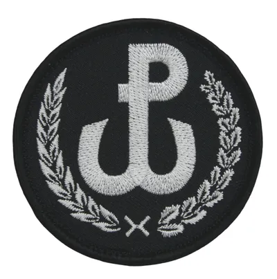 Emblemat Wojsk Obrony Terytorialnej - wyjściowy - wzór II
