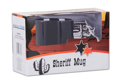 Kubek szeryfa FROSTER 357 Magnum 350 ml - widok 7