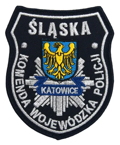 Emblemat Policji - Komenda Wojewódzka Policji Śląska