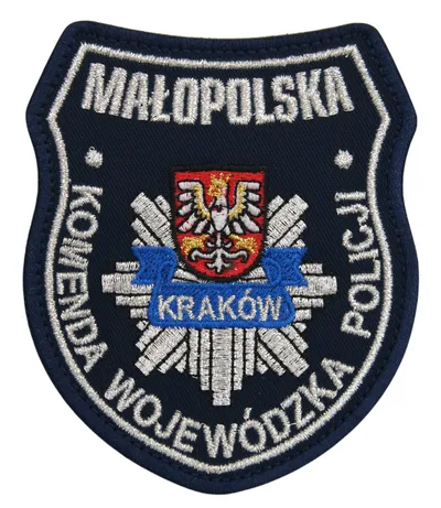 Emblemat Policji - Komenda Wojewódzka Policji Małopolska