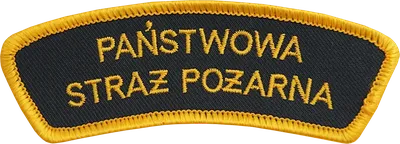 Emblemat naramienny PSP, łuczek