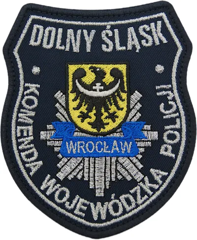 Emblemat Policji - Komenda Wojewódzka Policji Dolny Śląsk