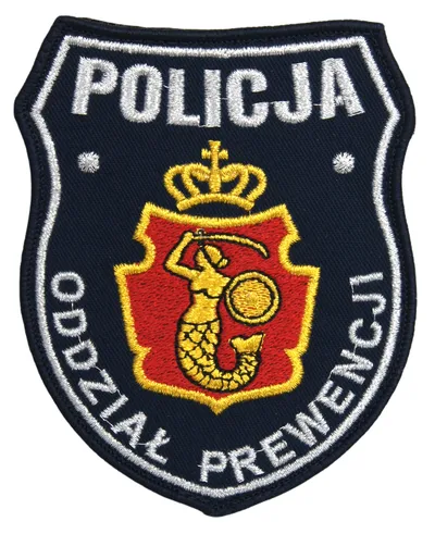 Emblemat Policji - KSP Oddział Prewencji
