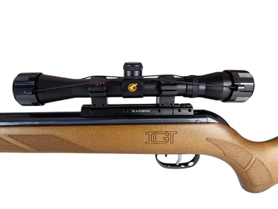 Karabinek wiatrówka Gamo Hunter Maxxim IGT GASRAM 4,5mm 1-strz. +luneta 4x32 do17J (6110056-MIGT16J) - widok 5