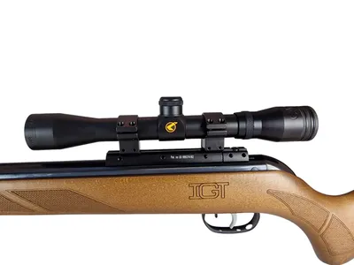 Karabinek wiatrówka Gamo Hunter Maxxim IGT GASRAM 4,5mm 1-strz. +luneta 4x32 do17J (6110056-MIGT16J) - widok 4