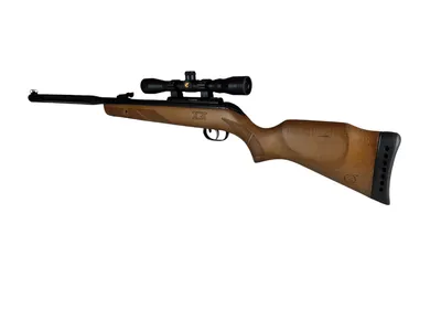 Karabinek wiatrówka Gamo Hunter Maxxim IGT GASRAM 4,5mm 1-strz. +luneta 4x32 do17J (6110056-MIGT16J) - widok 2