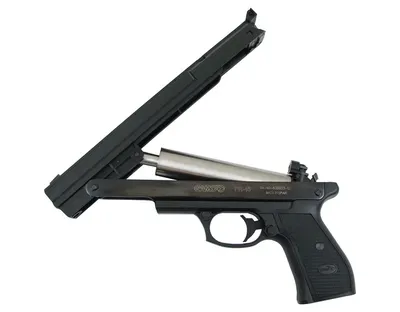 Pistolet wiatrówka GAMO PR45 4,5 mm Diabolo 1-strzałowy (6111028) - widok 2