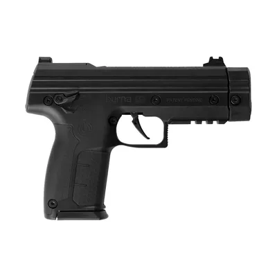 Pistolet na kule gumowe i pieprzowe BYRNA LE PLUS BLACK k.68 CO2-12g zestaw (LK68300-2-BLK) - widok 2