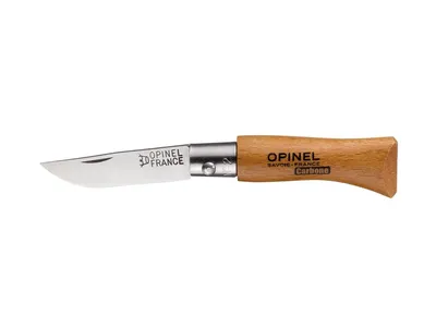 Scyzoryk Opinel Tradition N02, stal weglowa