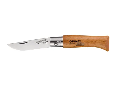 Scyzoryk Opinel Tradition N03, stal weglowa