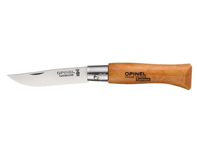 Scyzoryk Opinel Tradition N04, stal weglowa