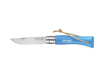 Scyzoryk Opinel Tradition N07 Baroudeur, cyjanowy