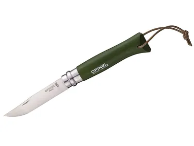 Scyzoryk Opinel Tradition N08 Baroudeur, khaki