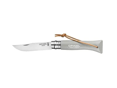 Scyzoryk Opinel Tradition N06 Baroudeur, chmurowoszary