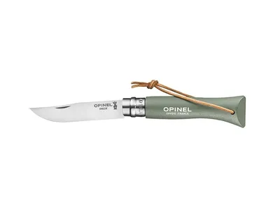 Scyzoryk Opinel Tradition N06 Baroudeur, szałwiowy
