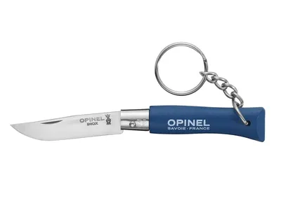Scyzoryk Opinel Tradition N04 brelok, ciemnoniebieski