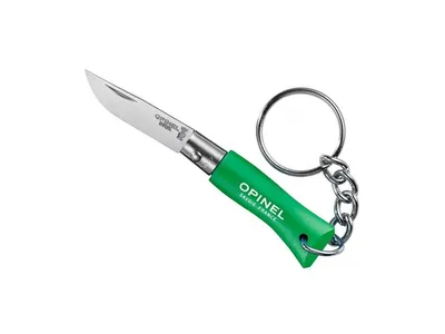 Scyzoryk Opinel Tradition N02 brelok, łąkowozielony