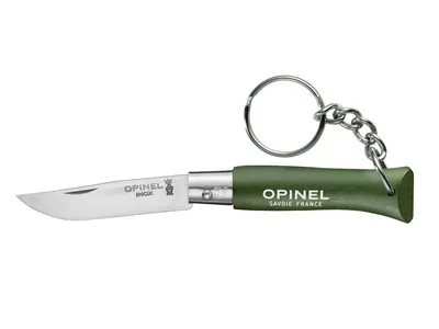Scyzoryk Opinel Tradition N04 brelok, khaki