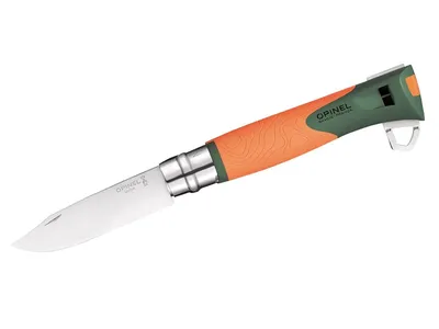 Scyzoryk Opinel Explore N12 z usuwaczem kleszczy, pomarańczowy