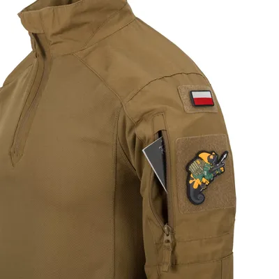 BLUZA MCDU COMBAT SHIRT - NyCo Ripstop - Czarny (BL-MCD-NR-01) HELIKON-TEX - widok 5
