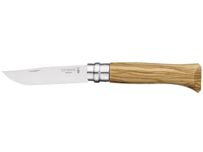 Scyzoryk Opinel Tradition Lusso N08, drewno oliwne