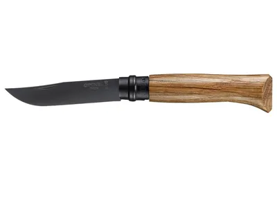 Scyzoryk Opinel Tradition Lusso N08, Black Edition, dab