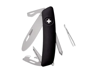 Swiza J04R AM Junior Black (KNR.0047.1010) Scyzoryk