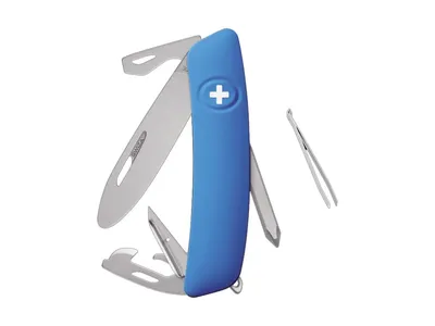 Swiza J04R AM Junior Blue (KNR.0047.1030) Scyzoryk