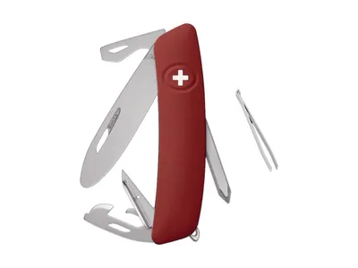 Swiza J04R AM Junior Red (KNR.0047.1900) Scyzoryk