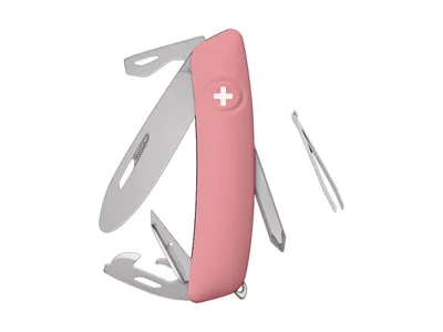 Swiza J04R AM Junior Pink (KNR.0047.1910) Scyzoryk
