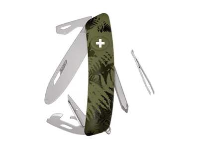 Swiza J04R AM Junior Olive Fern (KNR.0047.2050) Scyzoryk